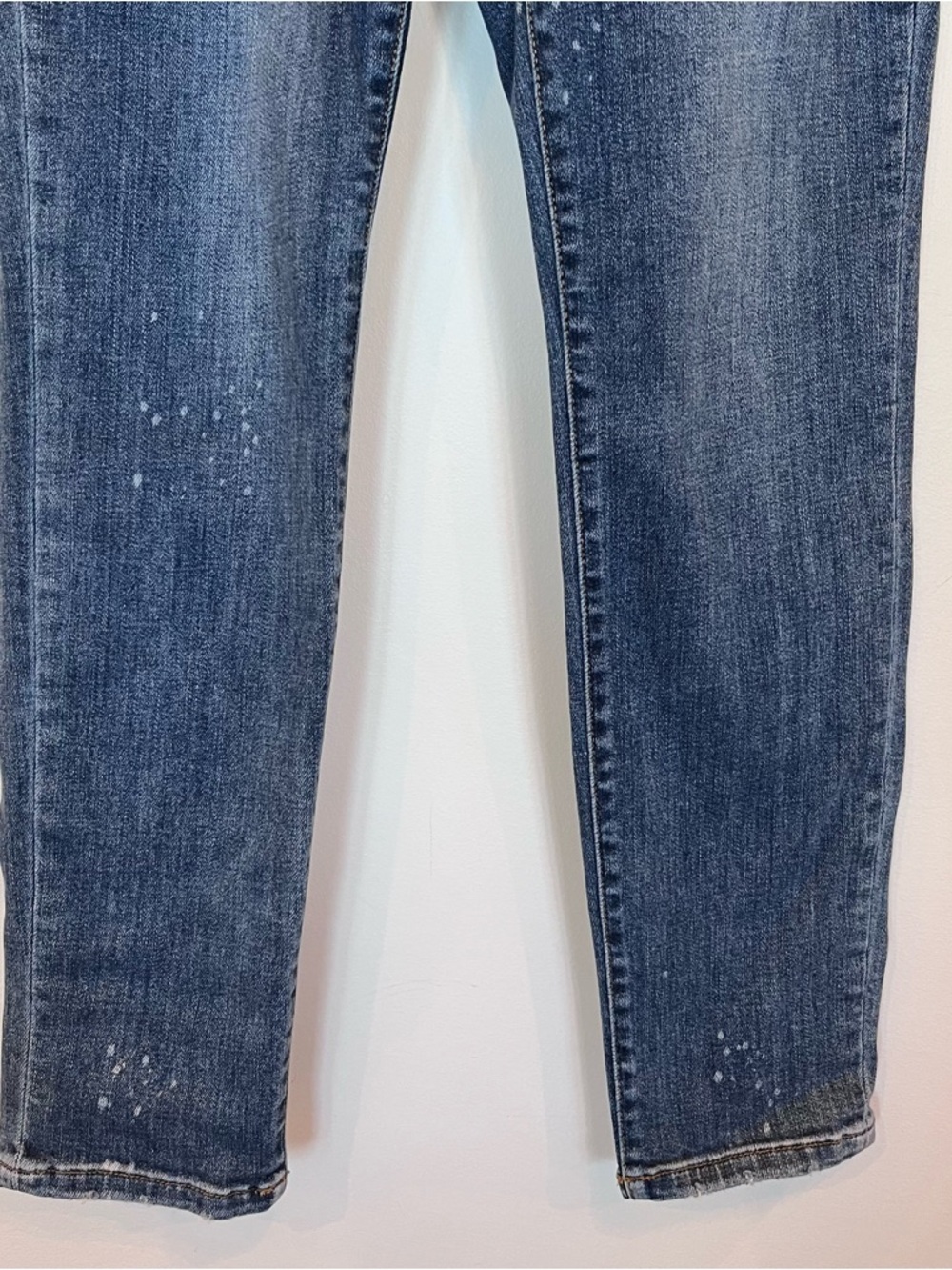 Judy Blue Boyfriend Fit Jeans Speckled Wash Size 3/26 High Rise Stretch - Picture 3 of 8